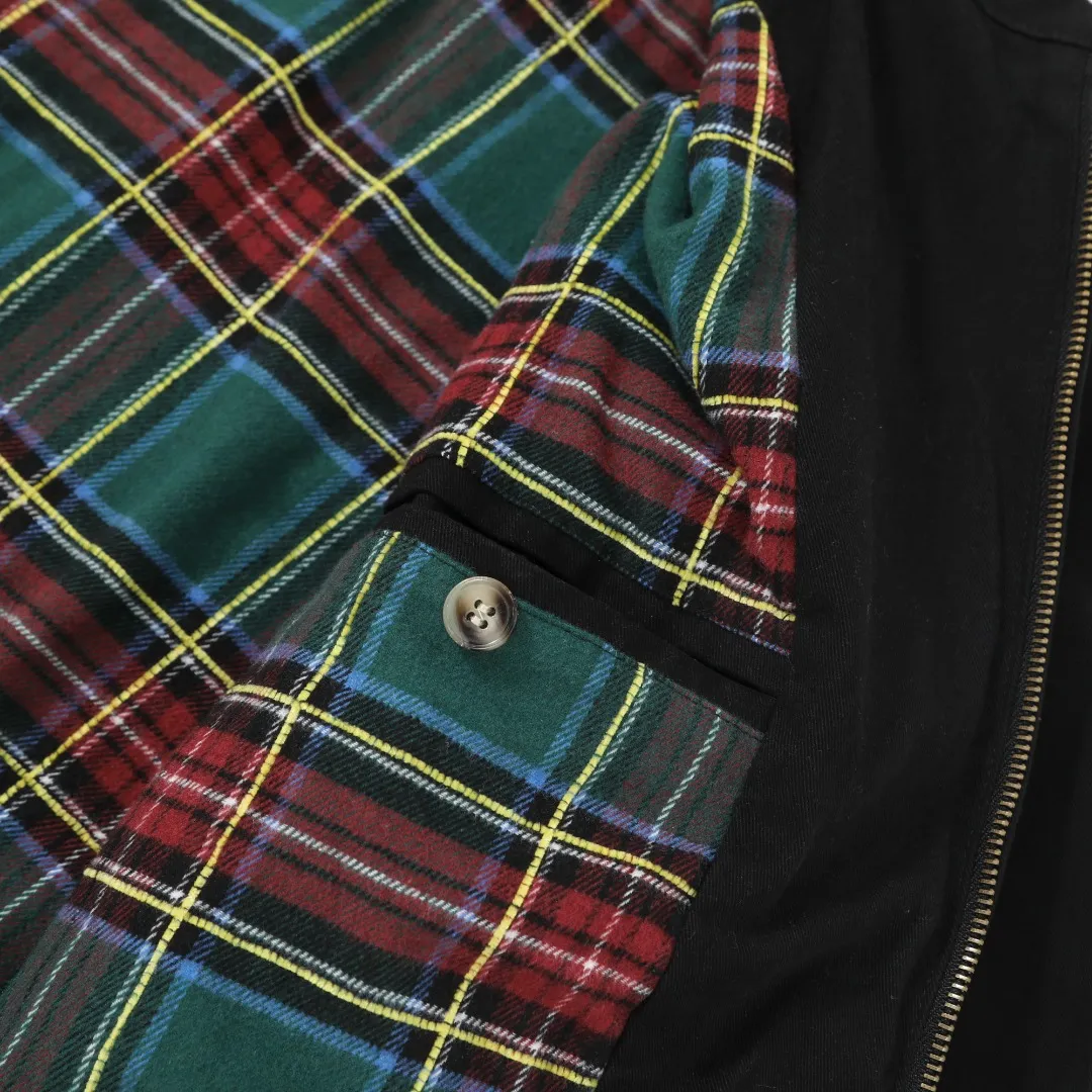 P360 Model No.: R06 Ralph Lauren/Ralph Lauren American vintage classic lapel veteran retro jacket autumn and winter thickened coat with wool lining Color: Khaki Navy Black SIZE #SMLXL Classic design Timeless classic Thick cotton fabric Presents a sense of vintage Colored plaid embellishment on collar and cuffs Looks good on both men and women Wear as comfortable as you like Mainly relaxed retro YYDS One piece for both men and women An indispensable piece for autumn and winter, the most popular jacket at the moment. The 100% cotton twill is thick and thick, and the pure cotton colorful plaid lining is distinguished by digital printing in the market. Exquisite embroidery. The Harrington jacket has a loose fit, is short and fat, and is super versatile. It is a clean fit and is suitable for both men and women. Reference # Size: S/M/L/XL Length: 68 70 72 74 Sleeve length: 63 64 65 66 Shoulder width: 51 52 53 54 Bust: 126 130 134 138